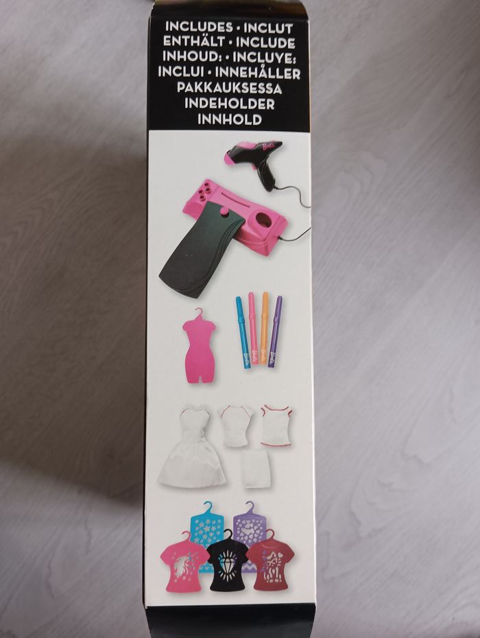 Studio de création Design Barbie avec accessoires Neuf - photo numéro 5