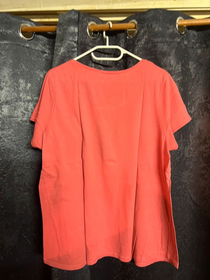 Teeshirt rose - photo numéro 2