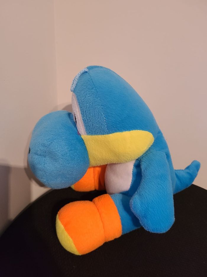 Peluche hoshi bleu - photo numéro 2