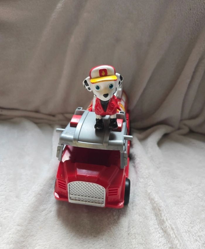 Véhicule big truck Marcus - photo numéro 2