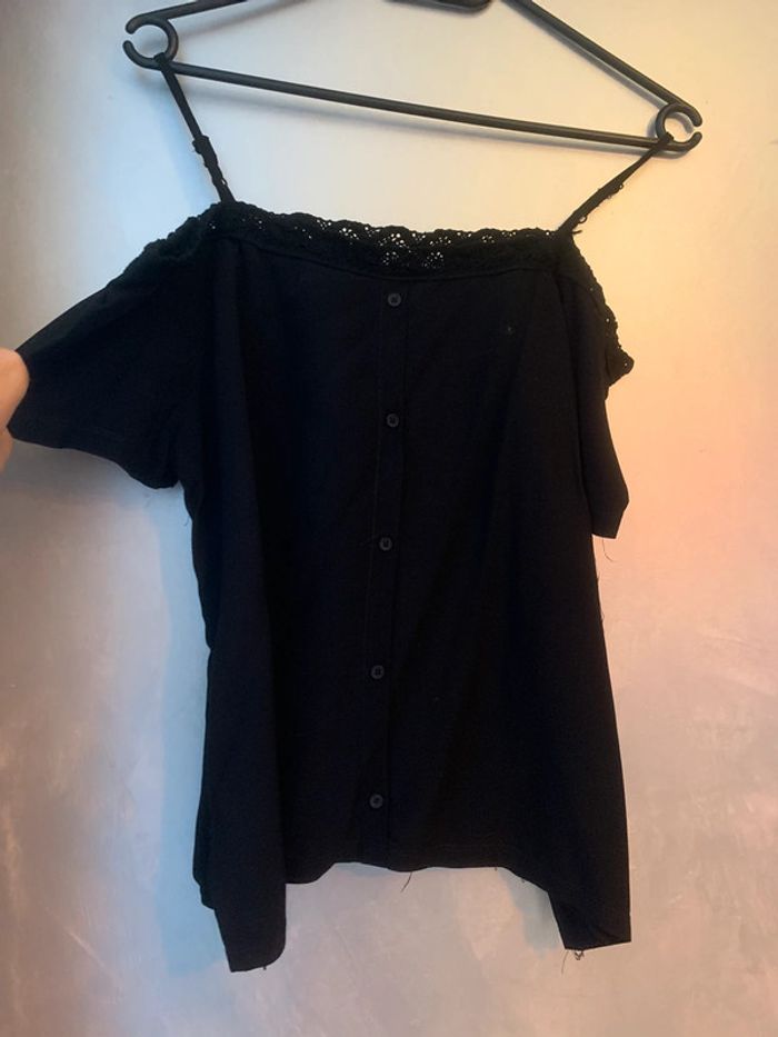 Haut noir