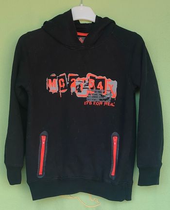 Sweat à capuche taille 10 ans