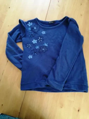 Pull fleur