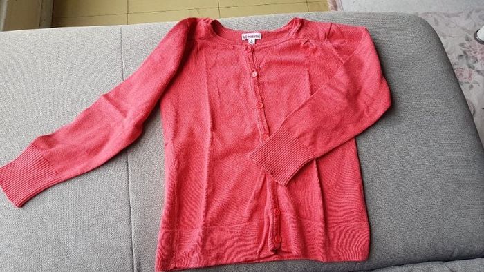 Gilet fille 5 ans