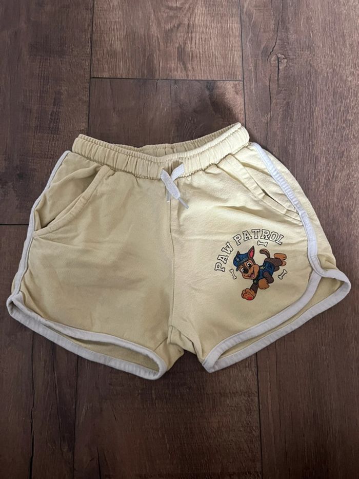 Short pat patrouille 4 ans