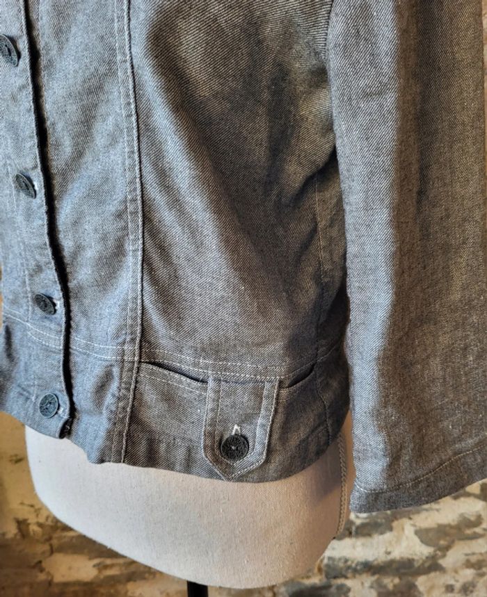 Veste légère grise Scottage Taille 2 ou 38/40 - photo numéro 3