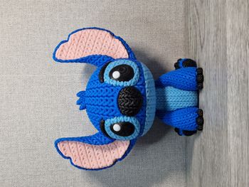 Figurine Stitch Assis version crochet 3D