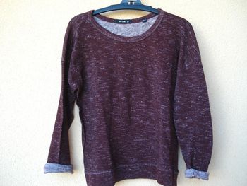 Sweat chiné Let It Be - Taille S