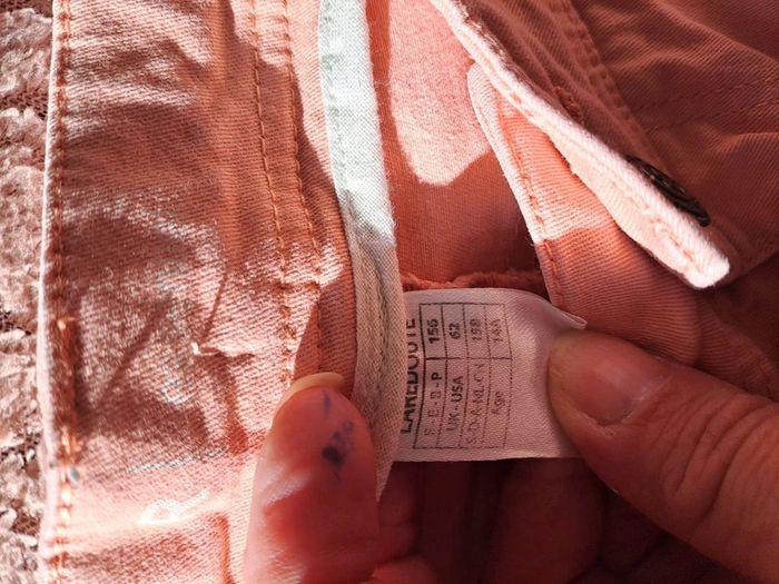 Lot de 2 pantalons fille la redoute 14 ans légers fonds de tâches à peine visible - photo numéro 14