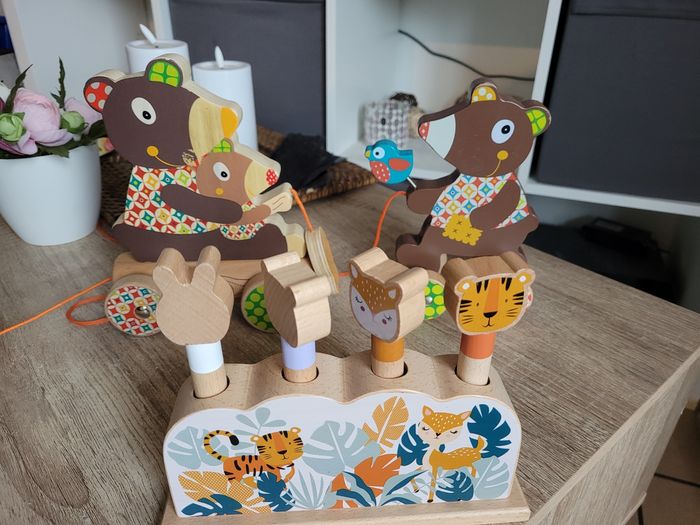 Jeux en bois pour petits - photo numéro 2