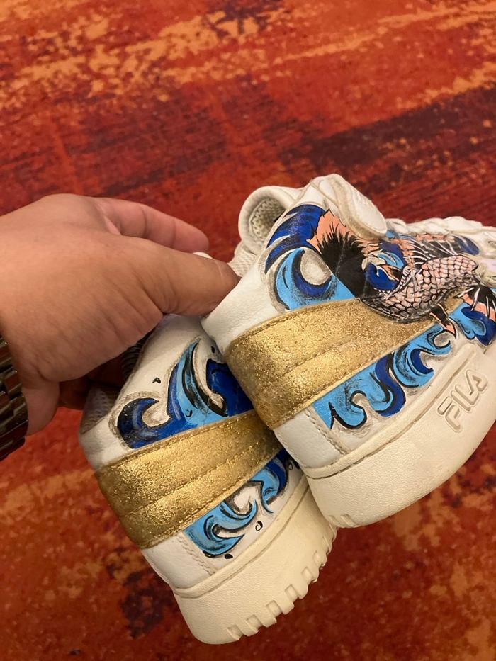 Fila Mid Carpe Koï - photo numéro 7