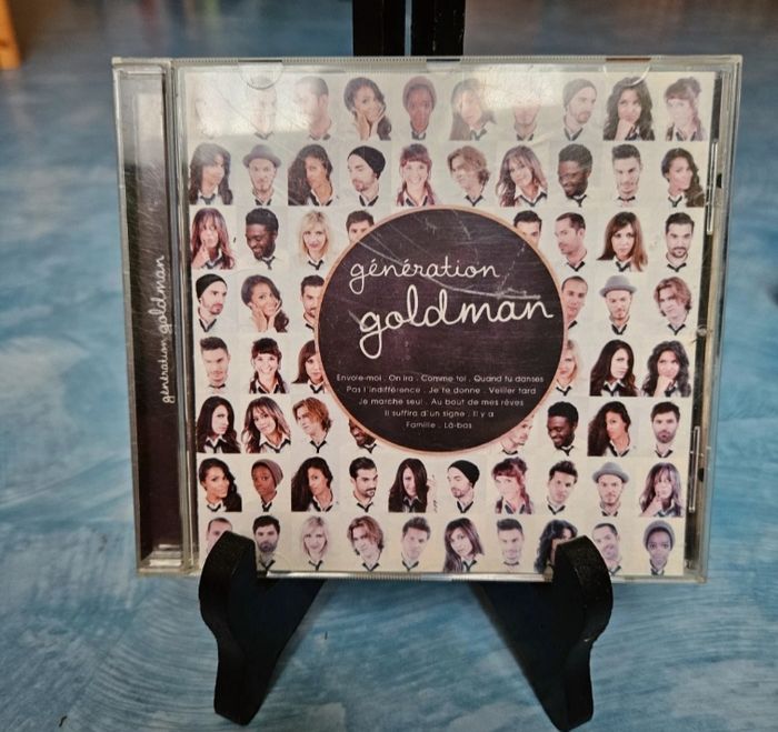 Cd "Génération Goldman" volume 1 et 2 💿 - photo numéro 2