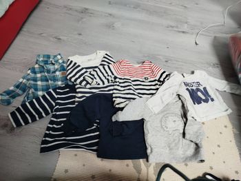 Lots Tshirt manche longue