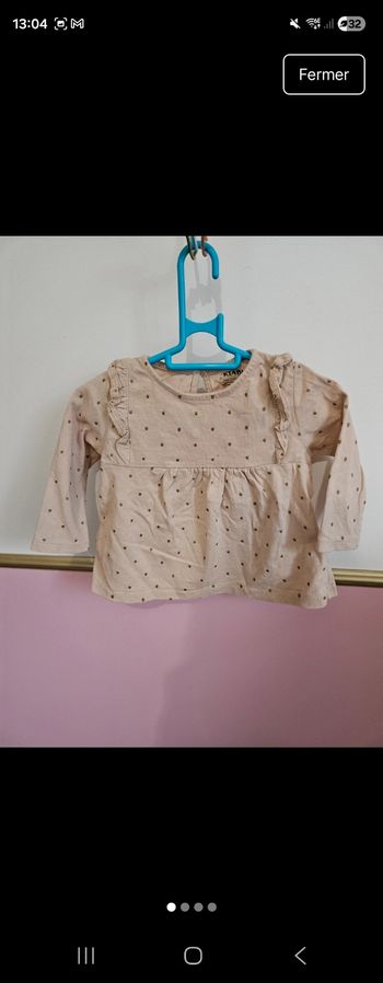 T-shirt manche longue 