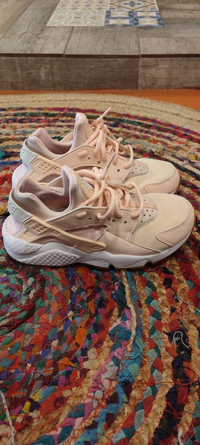 Basket Nike Huarache - photo numéro 3