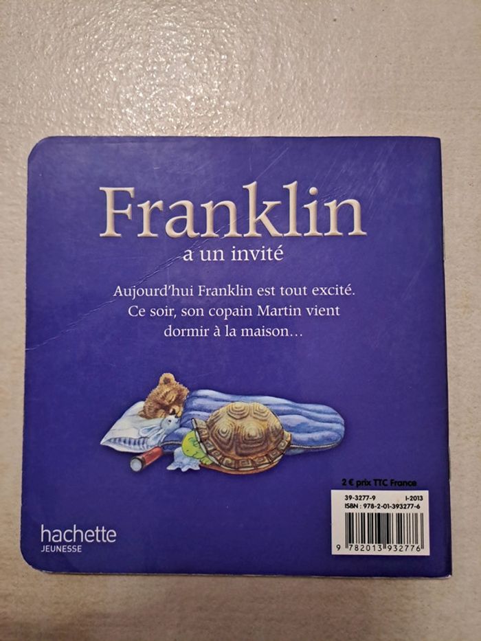 Franklin a un invité - photo numéro 2