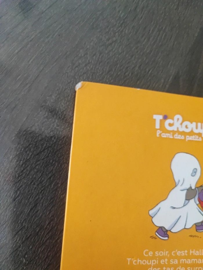 T'choupi l'ami des petits fête Halloween - photo numéro 4