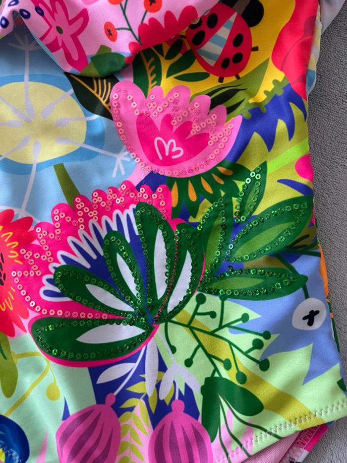 Maillot de bain 1 pièce 6 ans - photo numéro 4
