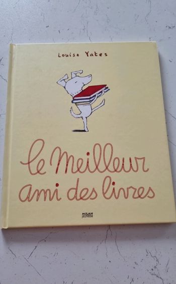 Le meilleur ami des livres
