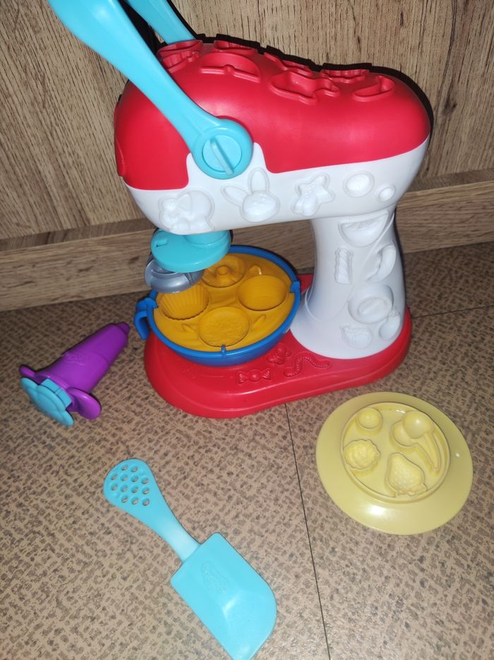 Robot patissier play doh - photo numéro 4