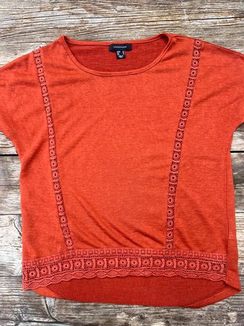 TEE shirt terracotta Primark taille 38