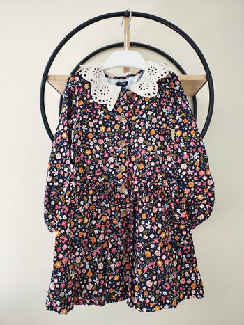 3 ans robe à col dentelle Kiabi