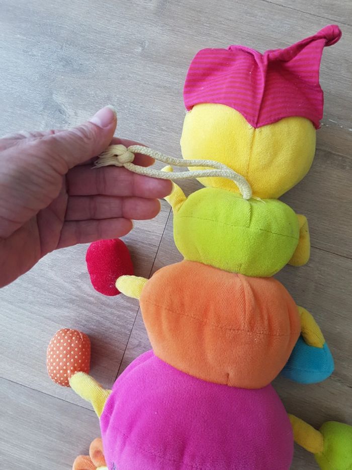 Chenille Pénélope Lilliputiens - photo numéro 7