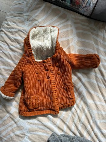 Veste chaude maille mixte