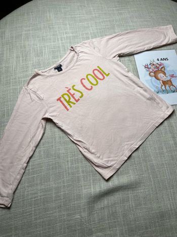 T-shirt à manches longues