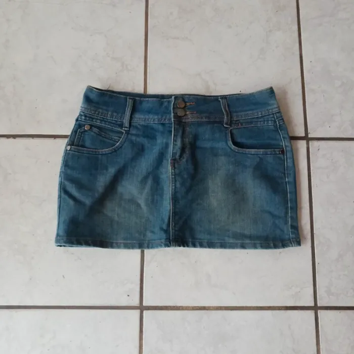 Jupe en jean taille 42 redseventy