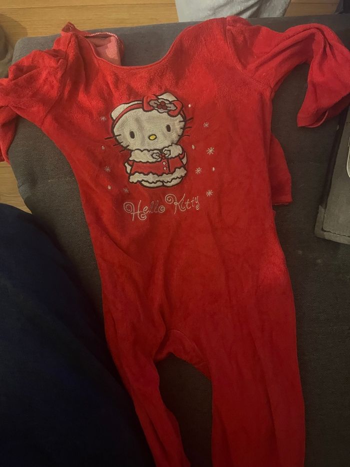 Pyjama Noël hello kitty