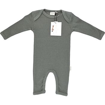 Combinaison 1 mois en coton bio Little IndiansD