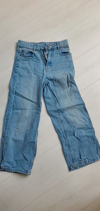 Pantalon large type patte d'éléphant 10 ans Kiabi