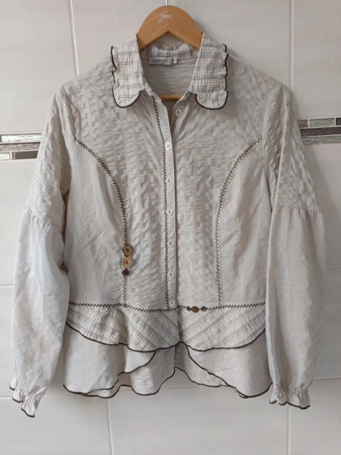 Magnifique chemise Lewinger