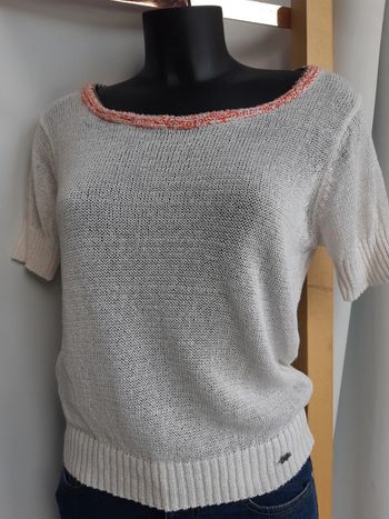 Cop copine haut pull manches courtes T.36/38 mod. Reussir