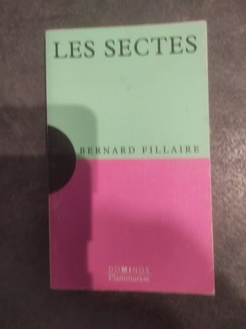 Les sectes Bernard Fillaire Flammarion Dominos 1999