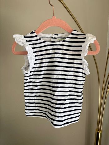 Haut coton bio - 12 mois