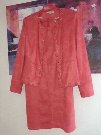 ensemble robe/veste 40/42