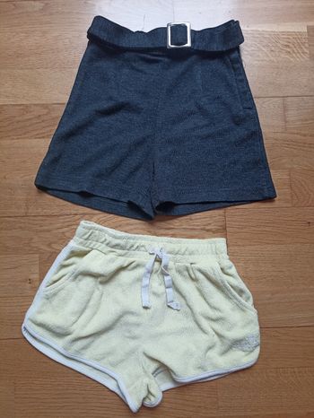 Lot short fille 8 ans