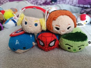 Tsum tsum marvel