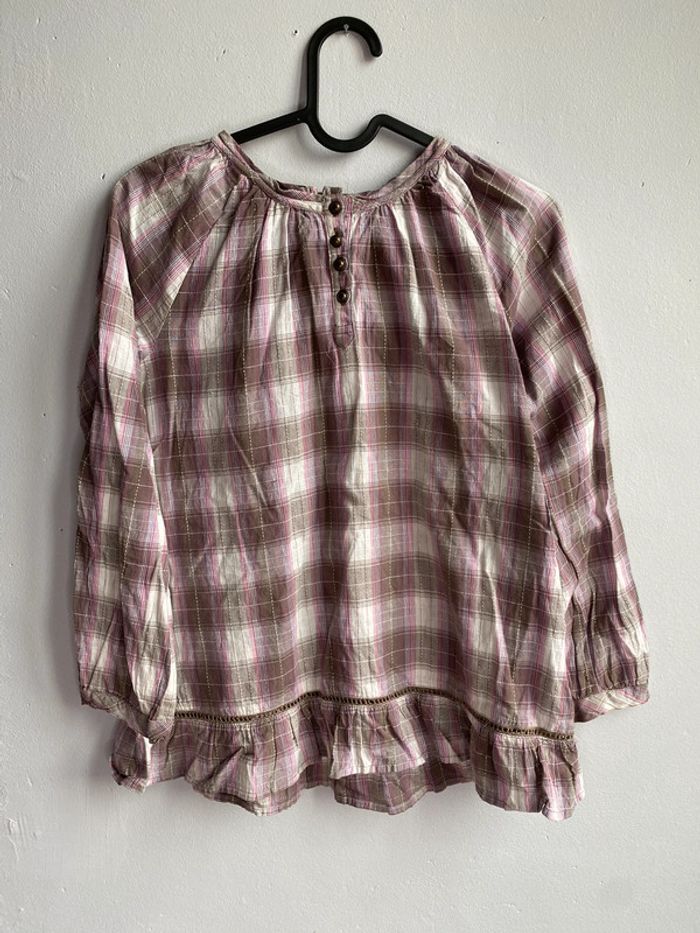 Chemisier fille 12 ans tape à l’œil