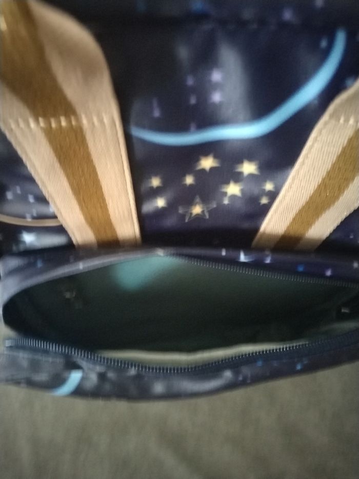 Sac à dos cartable fille Caramel & Cie - photo numéro 4