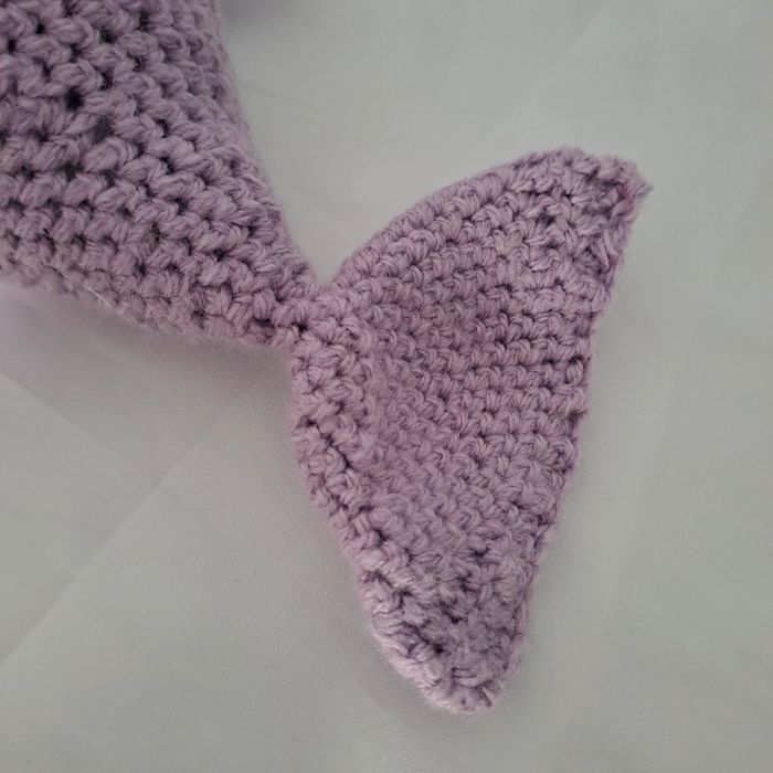 Baleine licorne au crochet - photo numéro 5