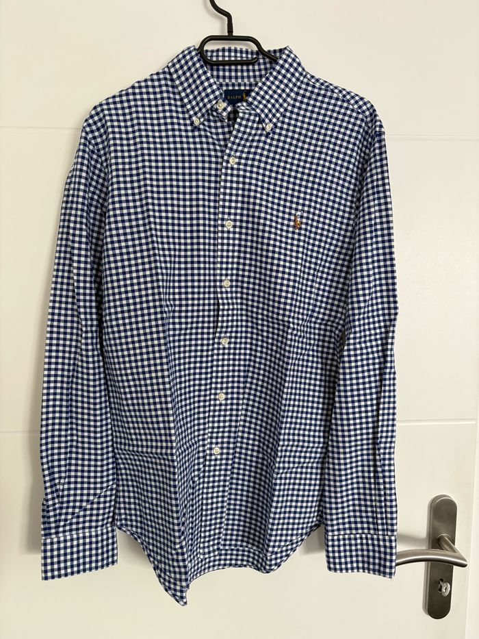 Chemise Ralph Lauren Carreaux