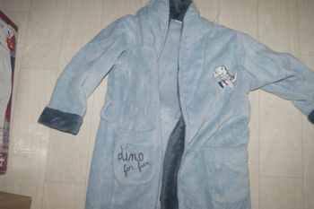 robe de chambre 4 ans