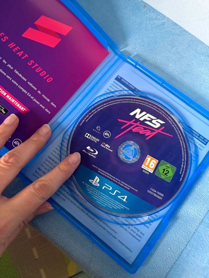 Jeu PS4 NFS heat - photo numéro 4