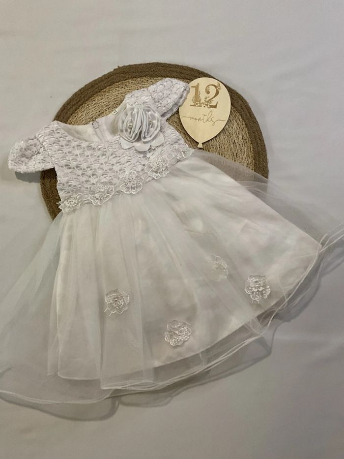 Robe de cérémonie fille