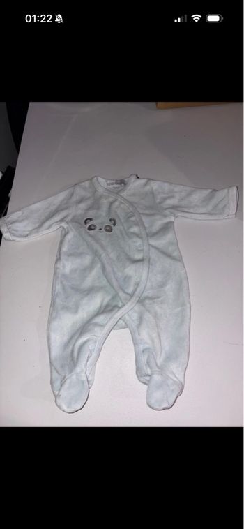 grenouillère bébé 