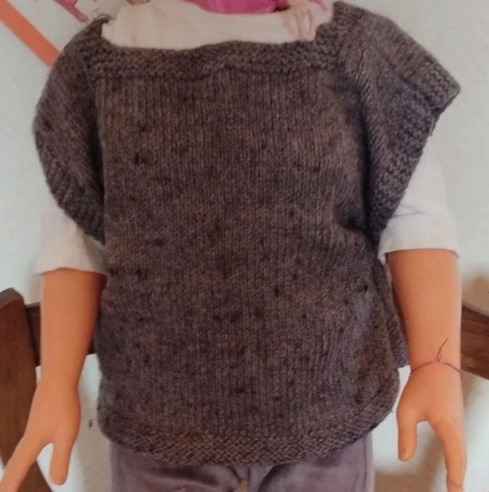 Boléro sans manches - photo numéro 3