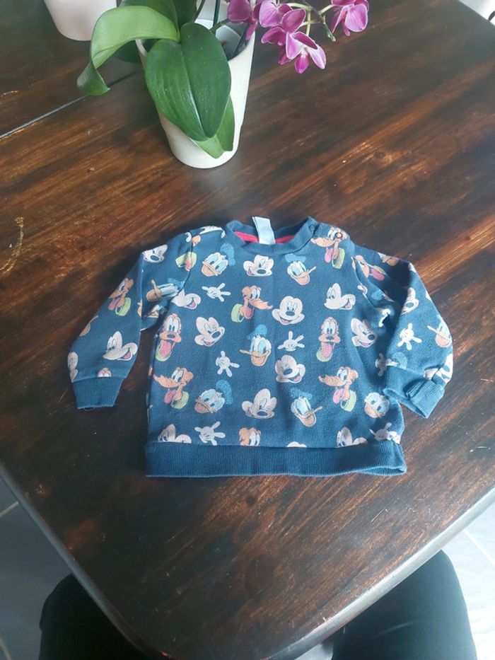 Sweat manches longues